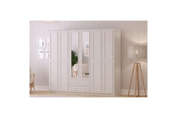 Kovric Garderob 210x210 cm - Matt Vit - Förvaring - Garderober & garderobssystem