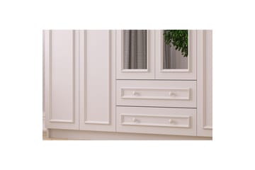 Kovric Garderob 210x210 cm - Matt Vit - Förvaring - Garderober & garderobssystem