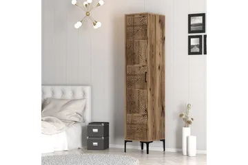 Kumsal Garderob 40 cm - Valnöt - Förvaring - Garderober & garderobssystem