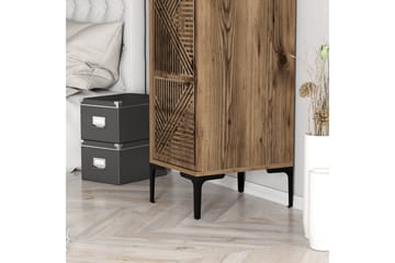 Kumsal Garderob 40 cm - Valnöt - Förvaring - Skåp - Förvaringsskåp