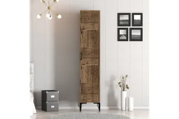 Kumsal Garderob 40 cm - Valnöt - Förvaring - Garderober & garderobssystem