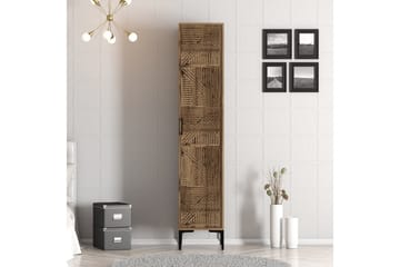 Kumsal Garderob 40 cm - Valnöt - Förvaring - Skåp - Förvaringsskåp