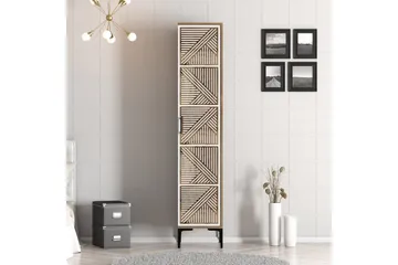 Kumsal Garderob 40 cm - Vit - Förvaring - Skåp - Förvaringsskåp