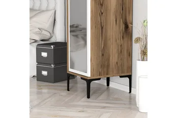 Kumsal Garderob 40 cm - Vit - Förvaring - Garderober & garderobssystem