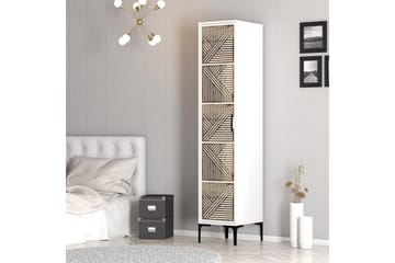 Kumsal Garderob 40x47,5 cm - Vit - Förvaring - Garderober & garderobssystem