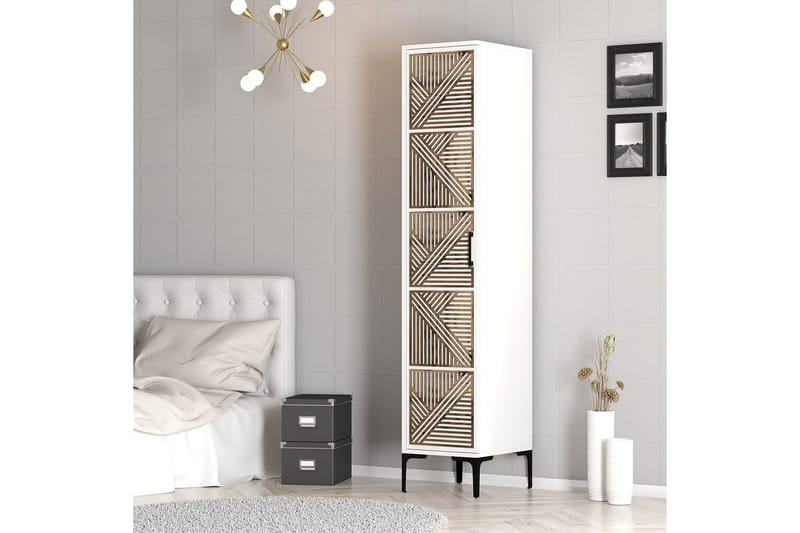 Kumsal Garderob 40x47,5 cm - Vit - Förvaring - Garderober & garderobssystem