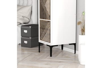 Kumsal Garderob 40x47,5 cm - Vit - Förvaring - Garderober & garderobssystem