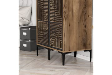 Kumsal Garderob 80 cm - Antracit - Förvaring - Garderober & garderobssystem