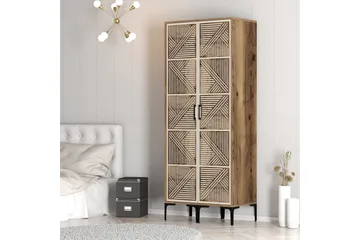 Kumsal Garderob 80 cm - Cream - Förvaring - Garderober & garderobssystem