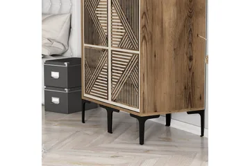 Kumsal Garderob 80 cm - Cream - Förvaring - Garderober & garderobssystem
