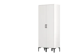 Kumsal Garderob 80 cm - Vit - Förvaring - Garderober & garderobssystem