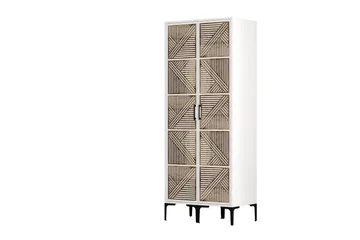 Kumsal Garderob 80 cm - Vit - Förvaring - Garderober & garderobssystem