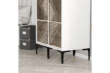 Kumsal Garderob 80 cm - Vit - Förvaring - Garderober & garderobssystem