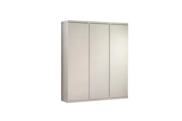 Lara Garderob 57x205 cm - Vit - Förvaring - Garderober & garderobssystem