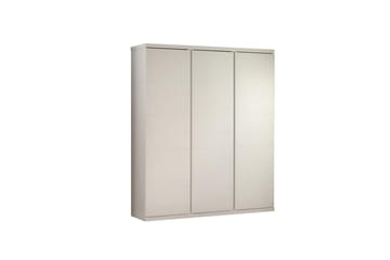 Lara Garderob 57x205 cm - Vit - Förvaring - Garderober & garderobssystem