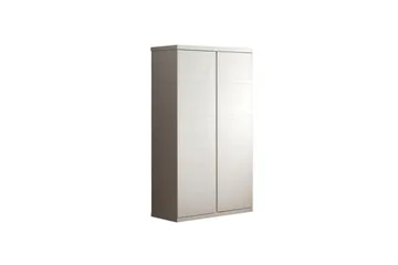 Lara Garderob 57x205 cm - Vit - Förvaring - Garderober & garderobssystem