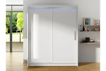 Leila Garderob 150x200 cm - Vit - Förvaring - Garderober & garderobssystem