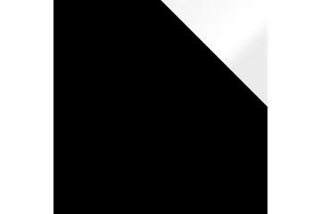 Leila Garderob Smal Skjutdörrar Smal Delad Spegel - Svart - Förvaring - Garderober & garderobssystem