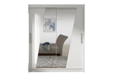 Leila Garderob - Vit - Förvaring - Garderober & garderobssystem