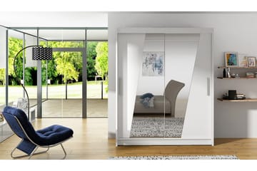 Leila Garderob - Vit - Förvaring - Garderober & garderobssystem