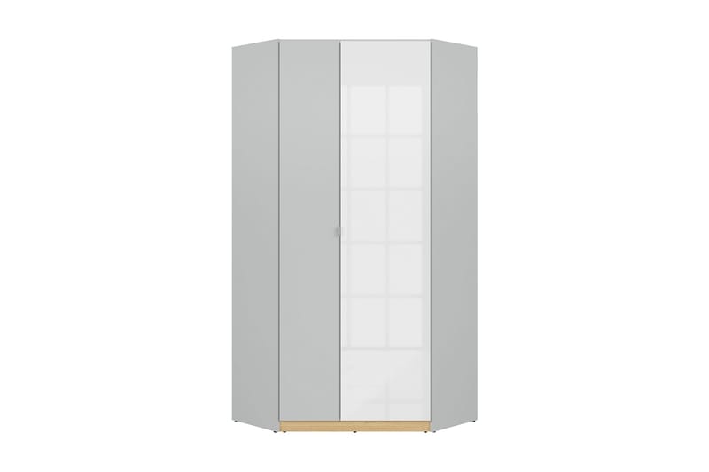 Leokkol Garderob - Grå - Förvaring - Garderober & garderobssystem - Garderobsskåp