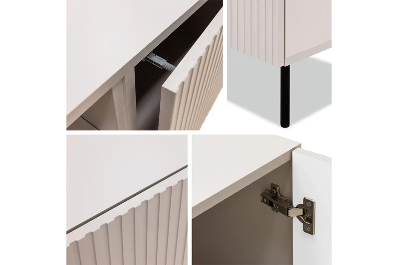 Lionel Garderob 90 cm - Kashmir - Förvaring - Garderober & garderobssystem