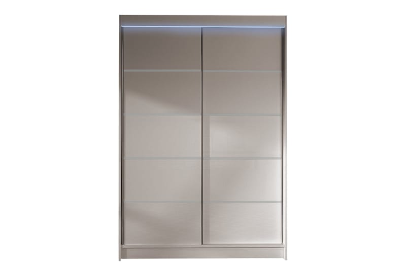 Liverpool Garderob 120x200 cm - Beige - Förvaring - Garderober & garderobssystem