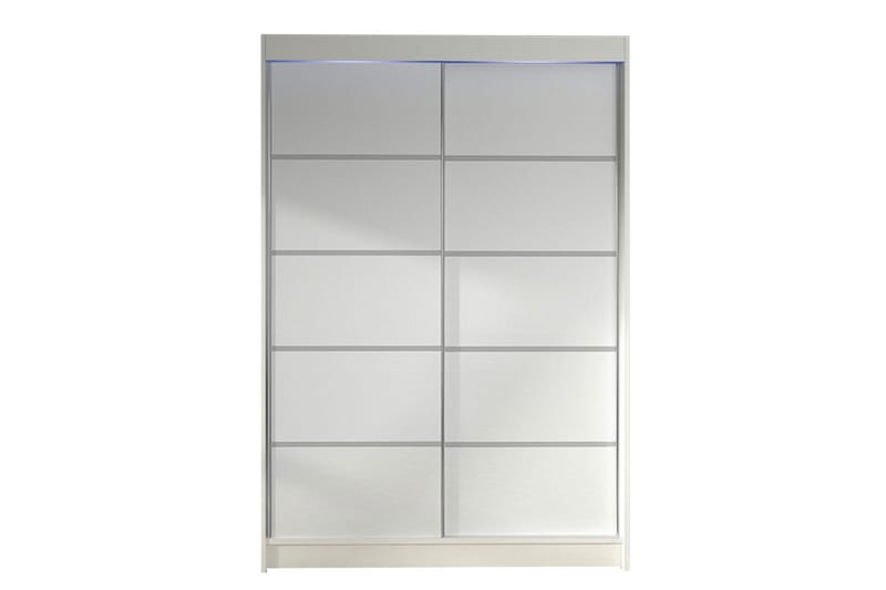 Liverpool Garderob 120x200 cm - Vit - Förvaring - Garderober & garderobssystem
