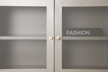 Malla Skåpsbyrå 120x40x80 cm - Beige - Förvaring - Garderober & garderobssystem