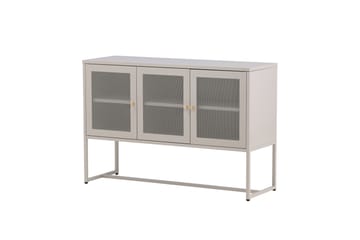Malla Skåpsbyrå 120x40x80 cm - Beige - Förvaring - Garderober & garderobssystem