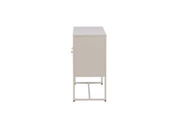 Malla Skåpsbyrå 120x40x80 cm - Beige - Förvaring - Garderober & garderobssystem