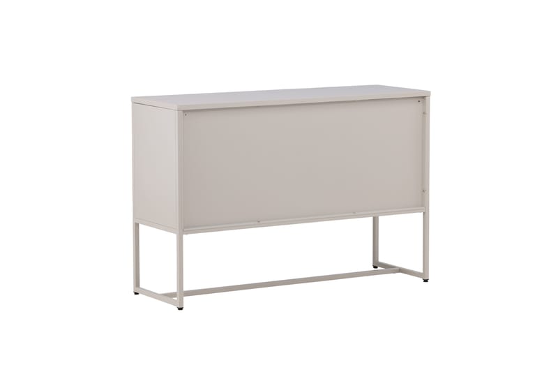 Malla Skåpsbyrå 120x40x80 cm - Beige - Förvaring - Garderober & garderobssystem