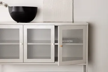 Malla Skåpsbyrå 120x40x80 cm - Beige - Förvaring - Förvaringsmöbler - Sideboard & skänk