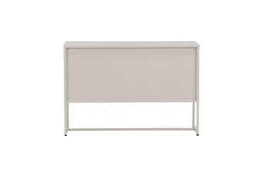 Malla Skåpsbyrå 120x40x80 cm - Beige - Förvaring - Förvaringsmöbler - Sideboard & skänk