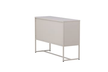 Malla Skåpsbyrå 120x40x80 cm - Beige - Förvaring - Förvaringsmöbler - Sideboard & skänk