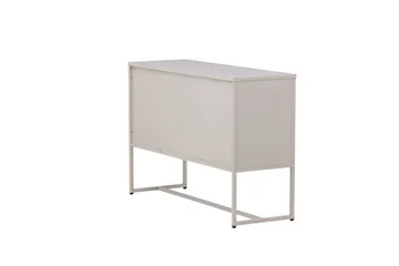 Malla Skåpsbyrå 120x40x80 cm - Beige - Förvaring - Förvaringsmöbler - Sideboard & skänk