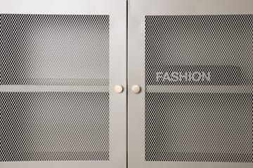 Malla Skåpsbyrå 120x40x80 cm - Beige - Förvaring - Förvaringsmöbler - Sideboard & skänk