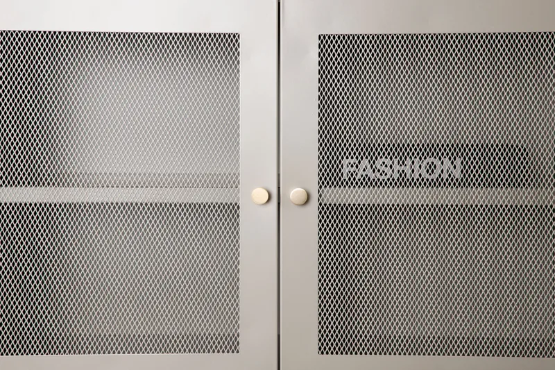 Malla Skåpsbyrå 120x40x80 cm - Beige - Förvaring - Förvaringsmöbler - Sideboard & skänk