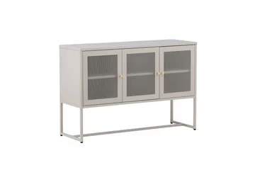 Malla Skåpsbyrå 120x40x80 cm - Beige - Förvaring - Förvaringsmöbler - Sideboard & skänk