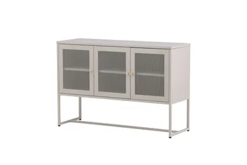 Malla Skåpsbyrå 120x40x80 cm - Beige - Förvaring - Förvaringsmöbler - Sideboard & skänk