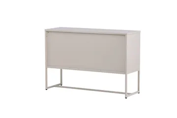 Malla Skåpsbyrå 120x40x80 cm - Beige - Förvaring - Förvaringsmöbler - Sideboard & skänk