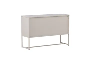 Malla Skåpsbyrå 120x40x80 cm - Beige - Förvaring - Förvaringsmöbler - Sideboard & skänk