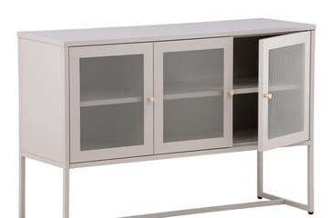 Malla Skåpsbyrå 120x40x80 cm - Beige - Förvaring - Förvaringsmöbler - Sideboard & skänk