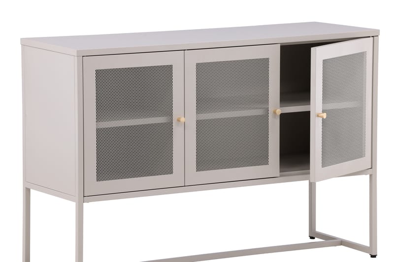 Malla Skåpsbyrå 120x40x80 cm - Beige - Förvaring - Förvaringsmöbler - Sideboard & skänk