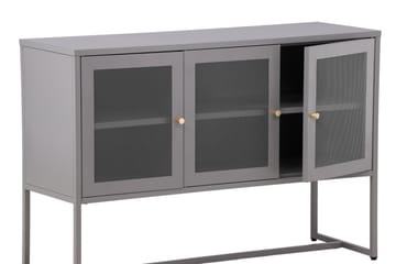 Malla Skåpsbyrå 120x40x80 cm - Ljusgrå - Förvaring - Garderober & garderobssystem