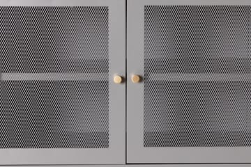 Malla Skåpsbyrå 120x40x80 cm - Ljusgrå - Förvaring - Garderober & garderobssystem
