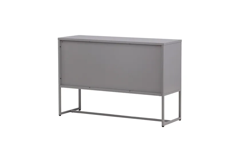 Malla Skåpsbyrå 120x40x80 cm - Ljusgrå - Förvaring - Förvaringsmöbler - Sideboard & skänk