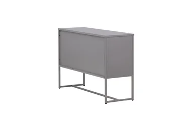Malla Skåpsbyrå 120x40x80 cm - Ljusgrå - Förvaring - Förvaringsmöbler - Sideboard & skänk
