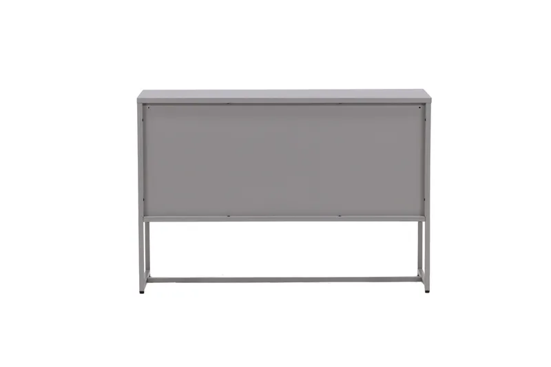 Malla Skåpsbyrå 120x40x80 cm - Ljusgrå - Förvaring - Förvaringsmöbler - Sideboard & skänk