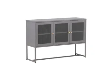 Malla Skåpsbyrå 120x40x80 cm - Ljusgrå - Förvaring - Förvaringsmöbler - Sideboard & skänk